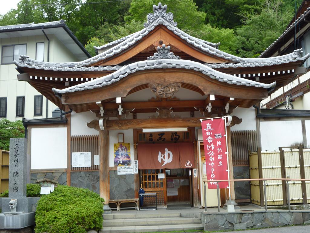 Hotel Anzuan Nishida Ueda Esterno foto